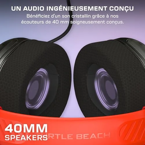 Turtle Beach Airlite Fit Wired Gaming Headset Switch 2 - vue 9