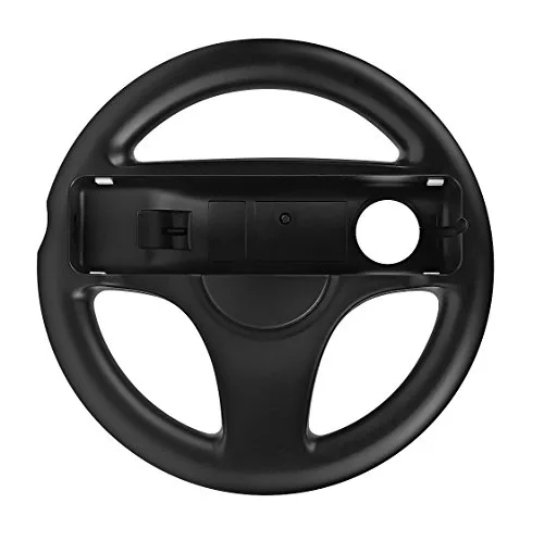 Volant - ACC. UNDER CONTROL - Wii - Noir - Compatible Wii - Idéal pour jeux de course - vue 3