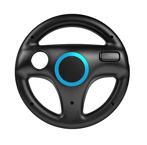 Volant - ACC. UNDER CONTROL - Wii - Noir - Compatible Wii - Idéal pour jeux de course - vue 4