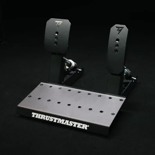 Volant de course avec base + pédalier - THRUSTMASTER - T598 P - Moteur Direct Axial Drive - PC PS4 PS5 - vue 4