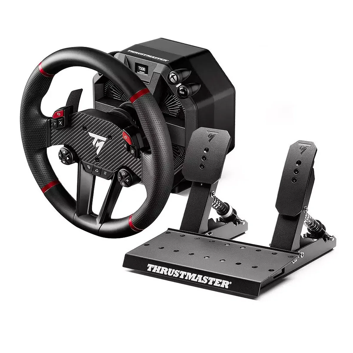 Thrustmaster T598 X Volant Direct Axial Drive avec Pédalier
