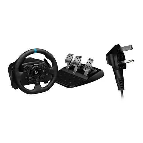 Logitech G923 Volant de Course TRUEFORCE PS5 PS4 PC