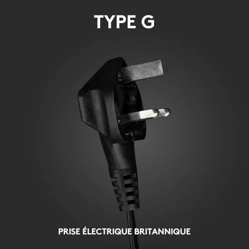 Volant de Course - G923 - TRUEFORCE - Pédales Incluses - Compatible PS5 PS4 et PC - Design Racing Noir - vue 2