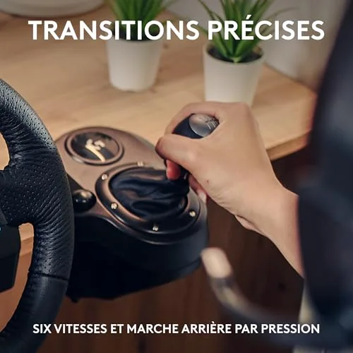 Volant de course - LOGITECH G - G29 SE - Cuir véritable - Retour de force - Pédalier personnalisable - vue 6