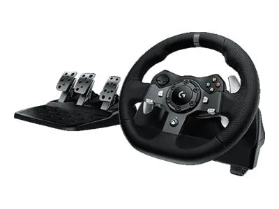 Logitech G29 Driving Force Volant + Pédalier 900° Cuir