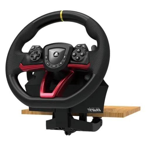 Volant de course - Racing Wheel Apex - HORI - PC PS4 et PS5 - Pédales incluses - Sans Fil - vue 4