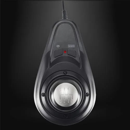 Volant de course - SUPERDRIVE - GS850-X - Levier de vitesse manuel - 3 pédales - Palettes - PS4 / Xbox - vue 6