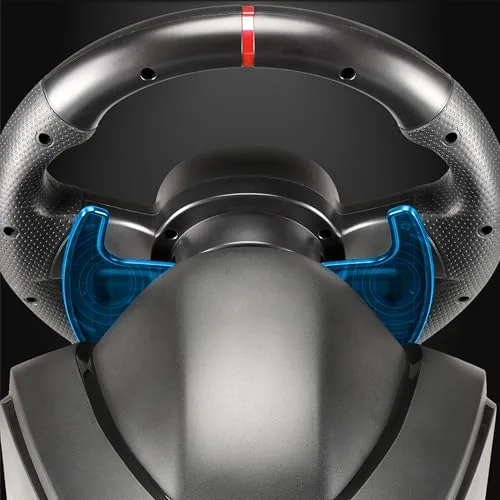 Volant de course - SUPERDRIVE - SV650 - Avec pédalier - Palettes - Vibrations - Multi-plateformes - vue 8