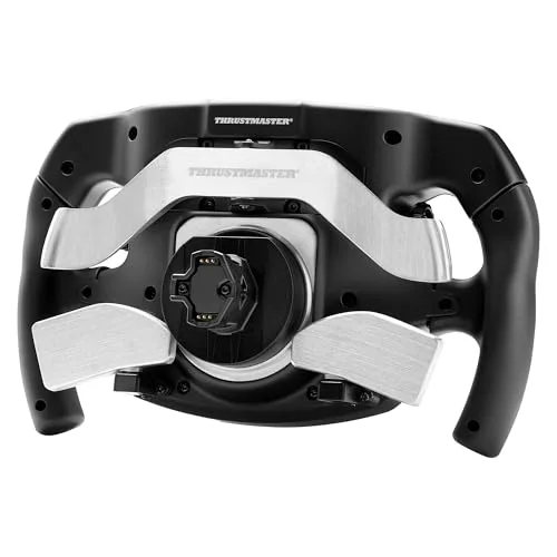 Volant de course - THRUSTMASTER - Ferrari® SF-25 Edition - Add-On compatible bases T598 et T818 - Noir - vue 4
