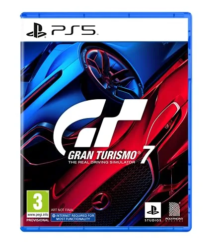 Sony Volant de course Gran Turismo 7 filaire PS5