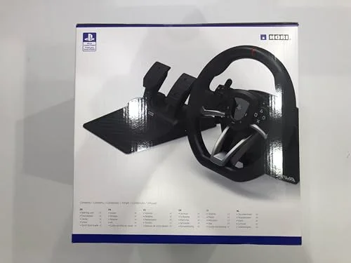 Volant et pédales - Hori - Compatible PS5 Licence officielle Sony - Gran Turismo 7 inclus - vue 3