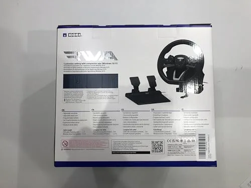 Volant et pédales - Hori - Compatible PS5 Licence officielle Sony - Gran Turismo 7 inclus - vue 4