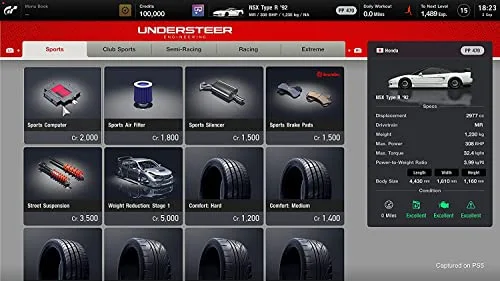 Volant et pédales - Hori - Compatible PS5 Licence officielle Sony - Gran Turismo 7 inclus - vue 6