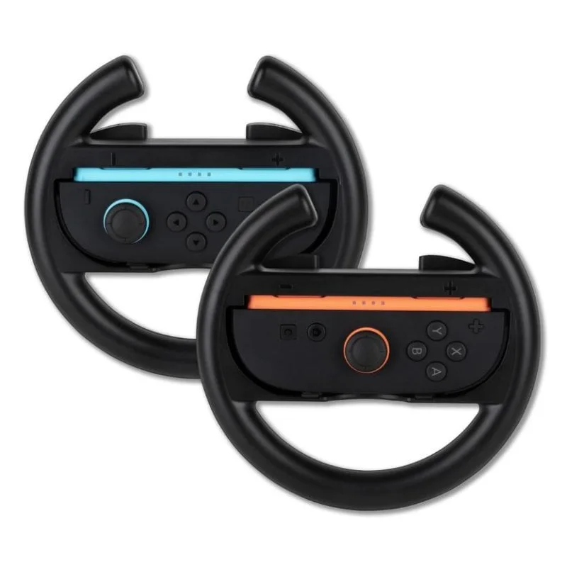 Volant Konix 61889000118 Switch 2 Noir Paquet de 2