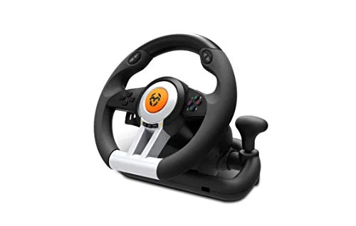 Volant Krom K-Wheel + Pédales PS4/PS3/Xbox One - vue 2
