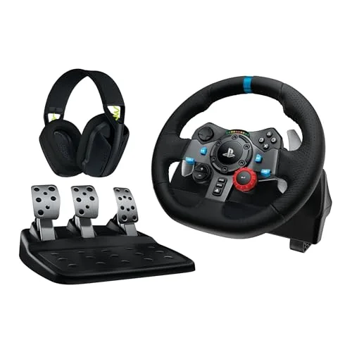 Volant Logitech G G29 Bundle + G435 Casque - vue 2