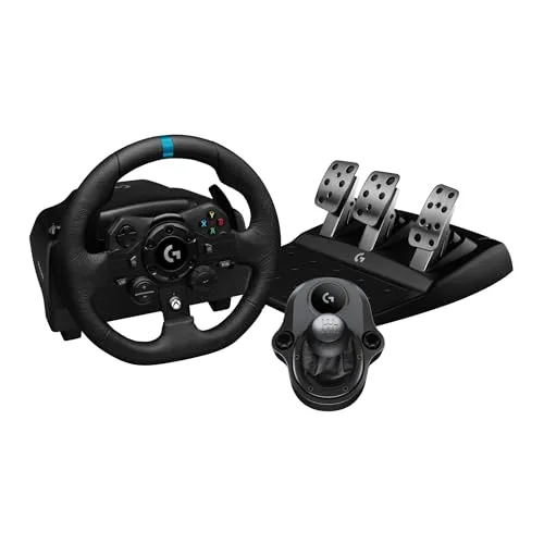 Volant Logitech G G923 SE 900° avec Pédalier et Palanca - vue 2