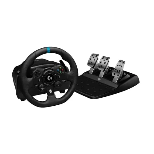Volant Logitech G G923 SE 900° avec Pédalier et Palanca - vue 4