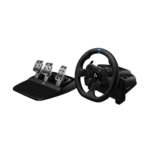 Volant Logitech G G923 SE avec pédales et levier TRUEFORCE - vue 5
