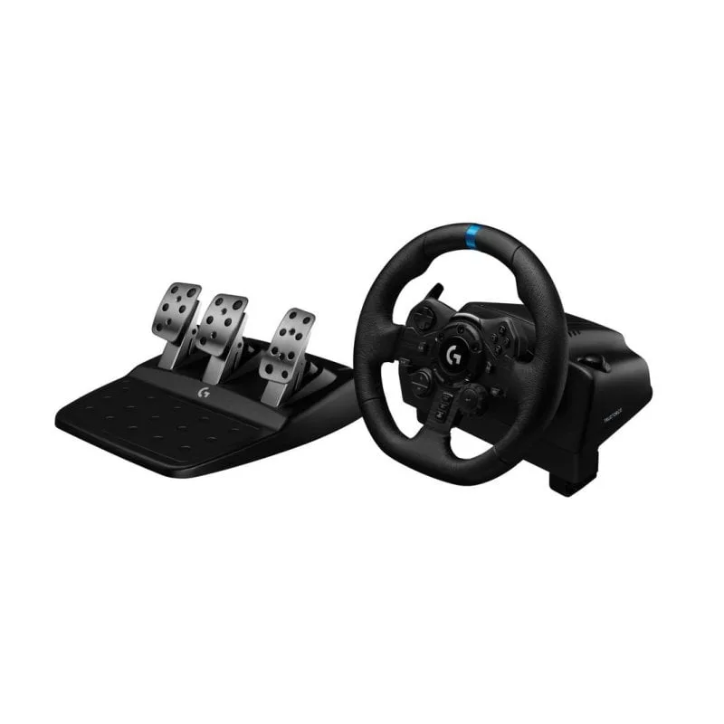 Volant Logitech G G923 SE avec pédales et levier TRUEFORCE