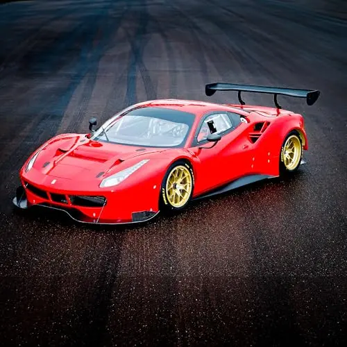 Volant - THRUSMASTER - Ferrari 488 GT3 Wheel Add-On - Noir et Rouge - vue 9