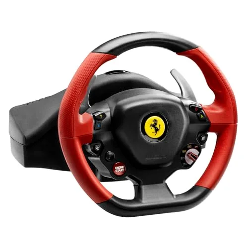 Volant Thrustmaster Ferrari 458 Spider Xbox One - vue 3