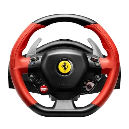 Volant Thrustmaster Ferrari 458 Spider Xbox One - vue 4