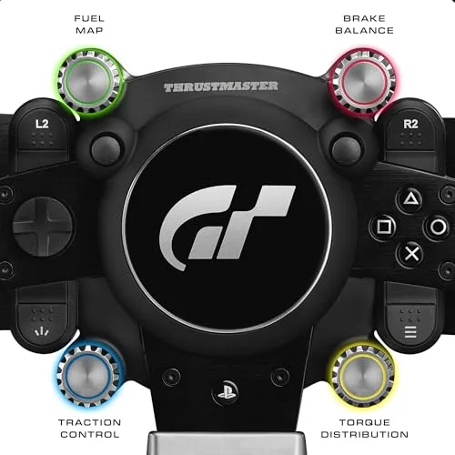Volant Thrustmaster GT Wheel Add-On cuir 28cm - vue 5