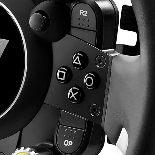 Volant Thrustmaster GT Wheel Add-On cuir 28cm - vue 7