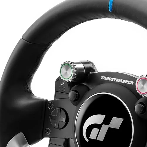 Volant Thrustmaster GT Wheel Add-On cuir 28cm - vue 8