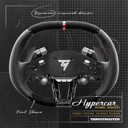 Volant - THRUSTMASTER - Hypercar Wheel Add-On - vue 5