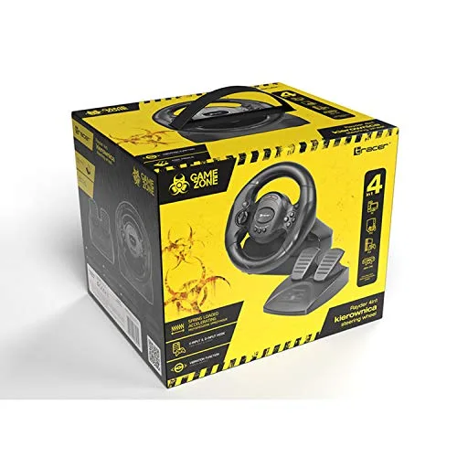 Volant Tracer Rayder 4 in 1 180° PC PS4 Xbox One - vue 5