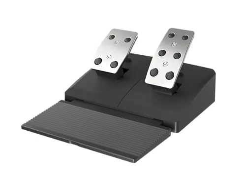 Volant USB - GENESIS - Seaborg 400 - Noir Argent - Compatible Nintendo Switch - Pédales incluses - vue 4