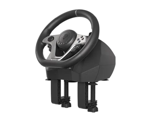 Volant USB - GENESIS - Seaborg 400 - Noir Argent - Compatible Nintendo Switch - Pédales incluses - vue 5