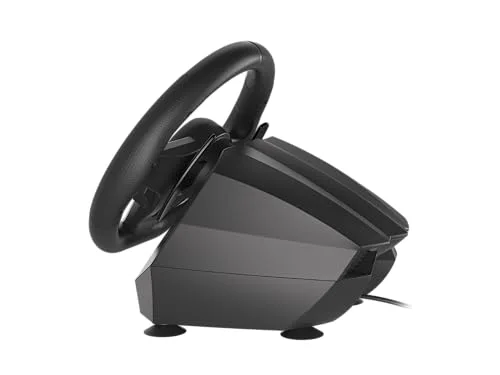 Volant USB - GENESIS - Seaborg 400 - Noir Argent - Compatible Nintendo Switch - Pédales incluses - vue 8