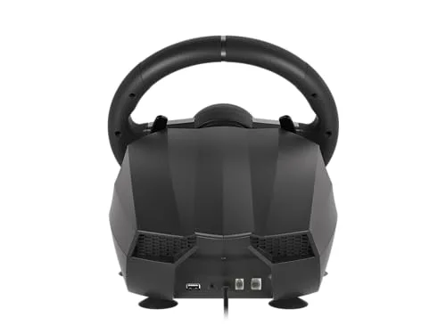 Volant USB - GENESIS - Seaborg 400 - Noir Argent - Compatible Nintendo Switch - Pédales incluses - vue 9