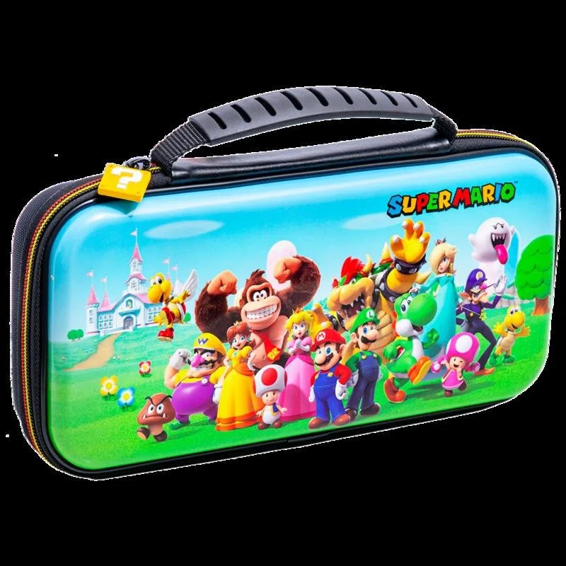 Étui Ardistel Deluxe Travel SuperMario Switch 2/OLED - vue 1