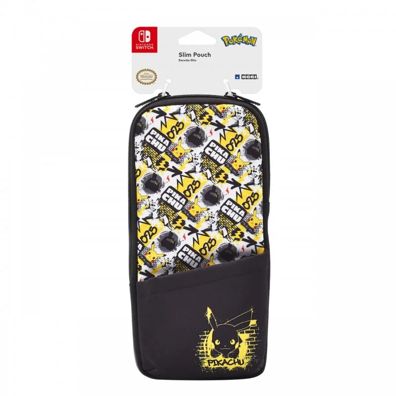 Étui pochette mince Hori Pikachu Nintendo Switch - vue 3