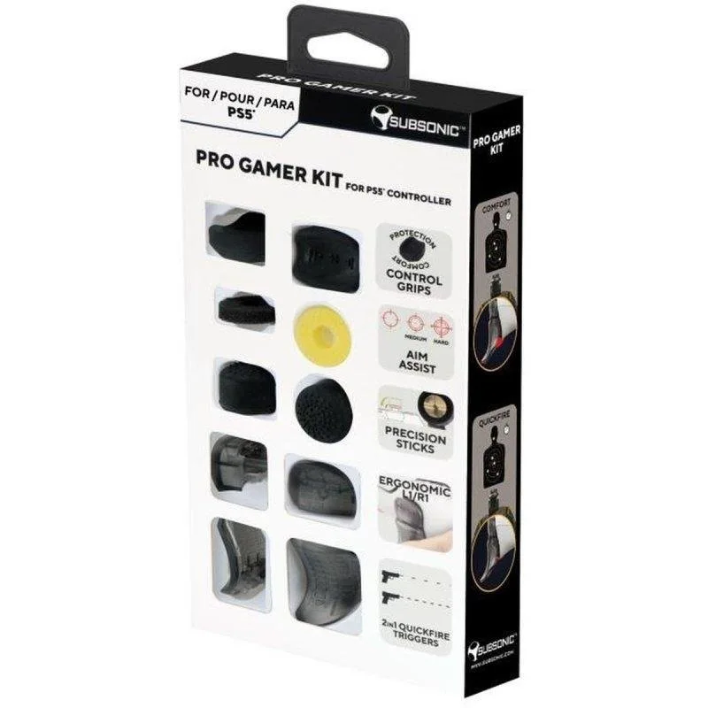 Kit Personnalisation Manette PS5 Subsonic Pro Gamer - vue 1