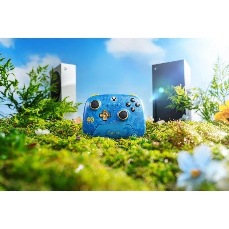 Manette 8BitDo Ultimate Sans Fil 3 Modes Xbox Hall Effect Rare Edition - vue 3