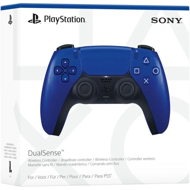 Sony Manette DualSense Deep Earth Cobalt Blue PS5 - vue 3
