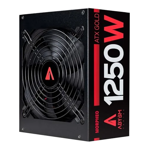 Abysm Gaming Morpheo 1250W 80+ Gold full modulaire - vue 4