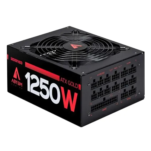 Abysm Gaming Morpheo 1250W 80+ Gold full modulaire