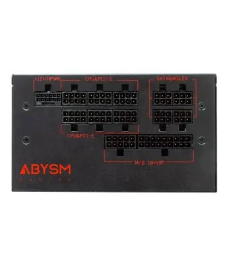 Abysm Alimentation Gaming Morpheo GX5 ATX 650W 80 Plus Bronze - image 4