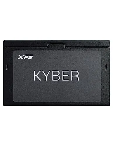 Alimentation XPG 650 W, certification KYBER 80+ Gold, protections avancées, ATX 3.0 - alimentation vue principale