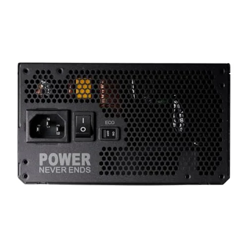 ADVAN-850GM 850W modulaire noir - vue 6
