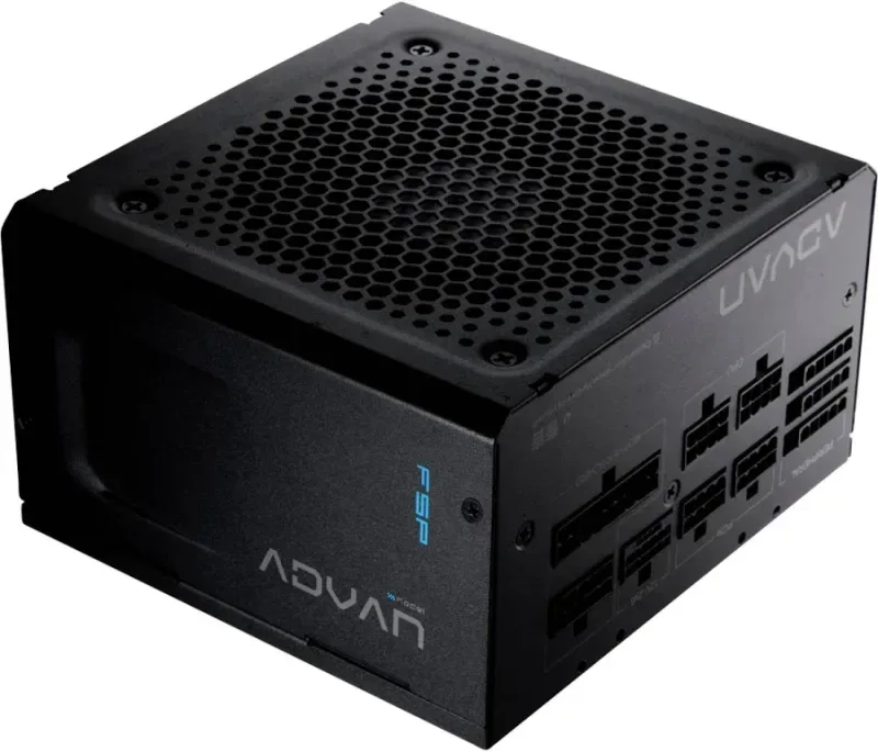 ADVAN GM unité d''alimentation d''énergie 20+4 pin ATX ATX Noir alimentation modulaire 1000 watt - image 2