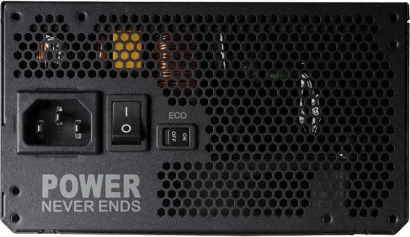 ADVAN GM unité d''alimentation d''énergie 20+4 pin ATX ATX Noir alimentation modulaire 1000 watt - image 3