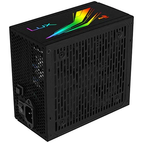 Aerocool LUX 550M RGB 550W 80+ Bronze semi-modulaire, vue 2