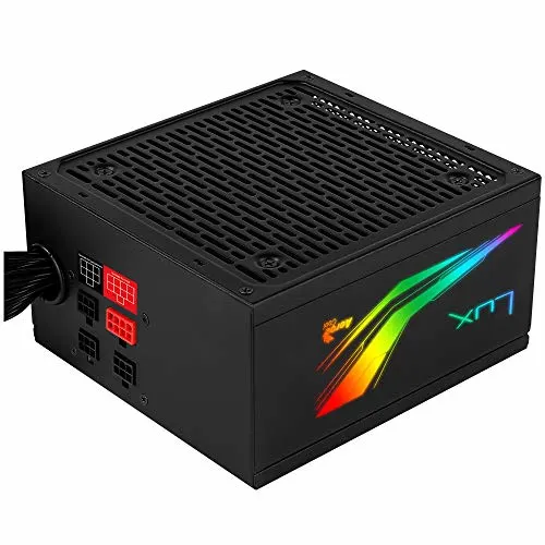 Aerocool LUX 550M RGB 550W 80+ Bronze semi-modulaire